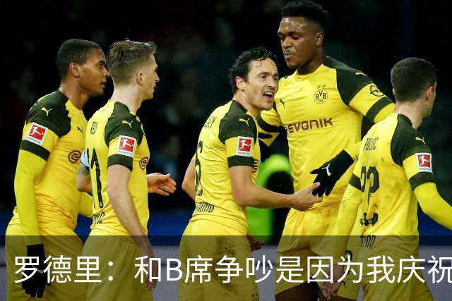 罗德里：和B席争吵是因为我庆祝了他的失误 葡萄牙应该为C罗自豪